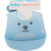 Babador de silicone Buba - Azul