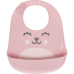 Babador de silicone Buba - Rosa